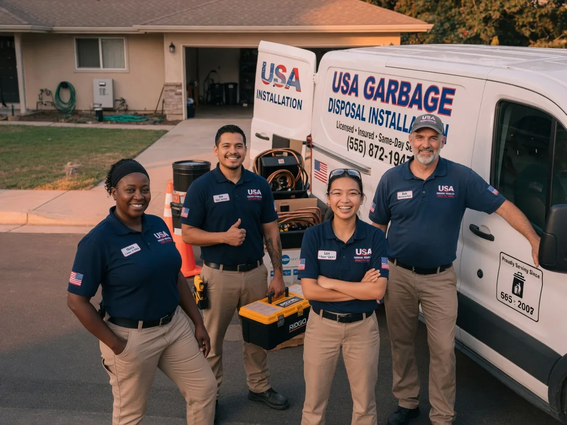 Garbage Disposal Replacement company in Camden, OH